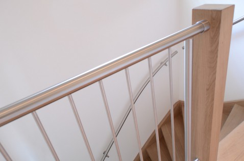 Foto : RVS balustrade